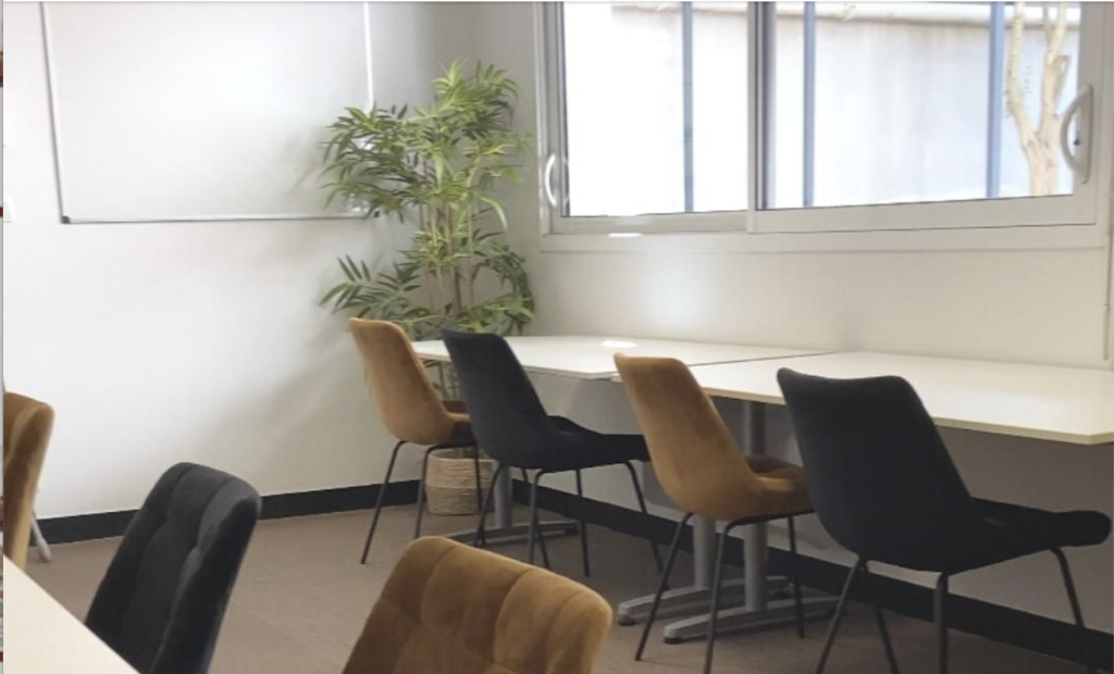 Location d'espace coworking