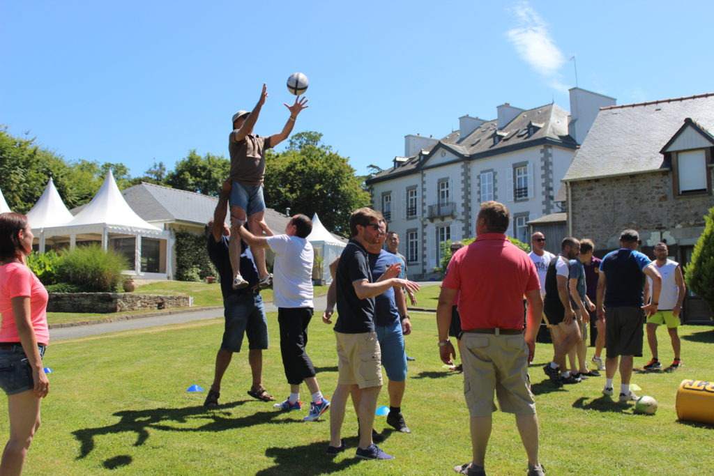 Agence événementiel Rennes événement Teambuilding